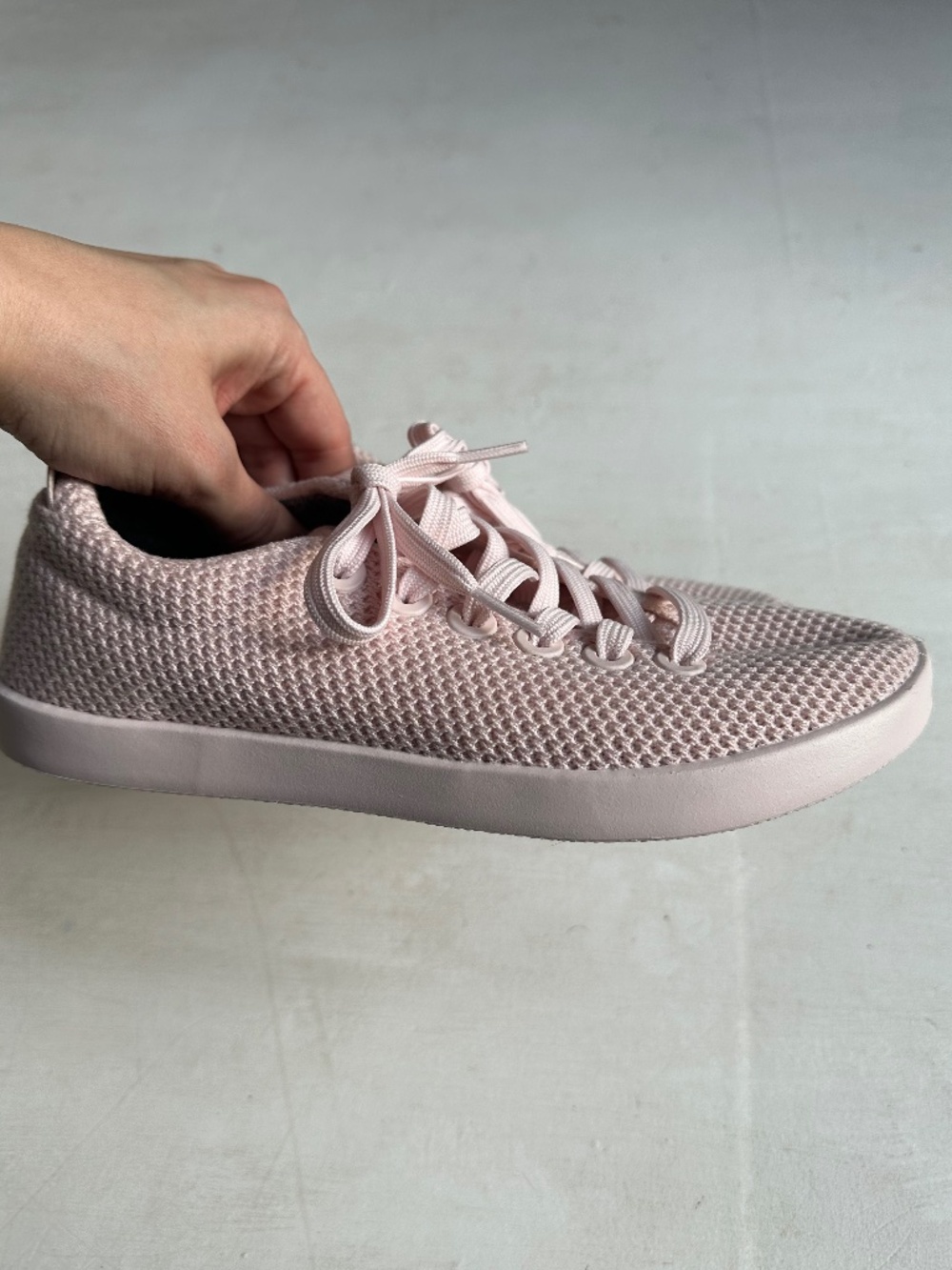 NEW Allbirds Tree Pipers Sneakers in Pink - Picture 3 of 7